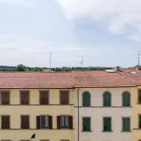 Visarno Arena Apartment Florenz Exterior foto
